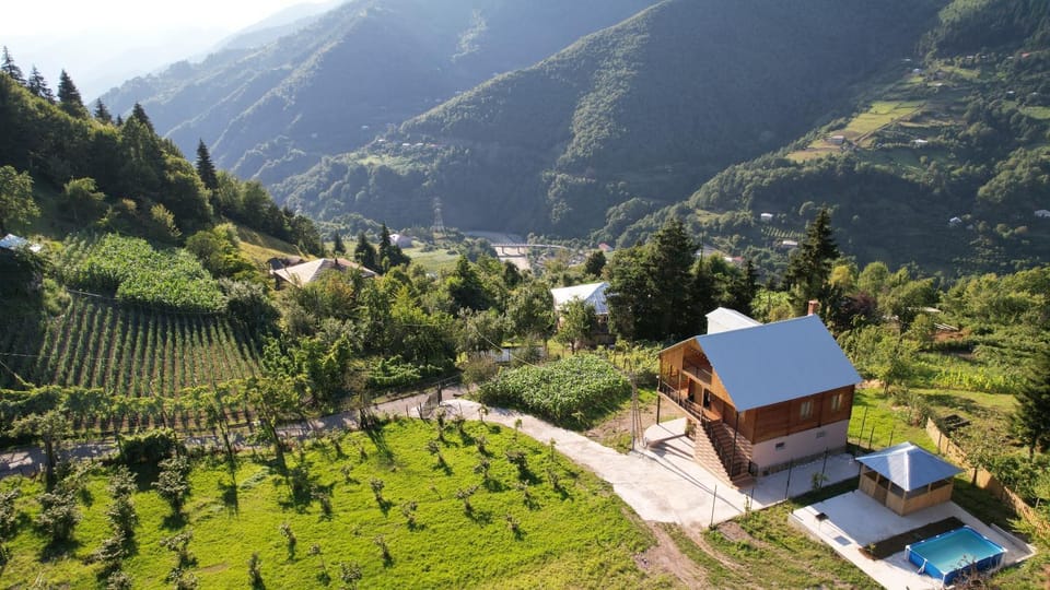 Property building, Mountain view, Pool view, River view, Swimming pool