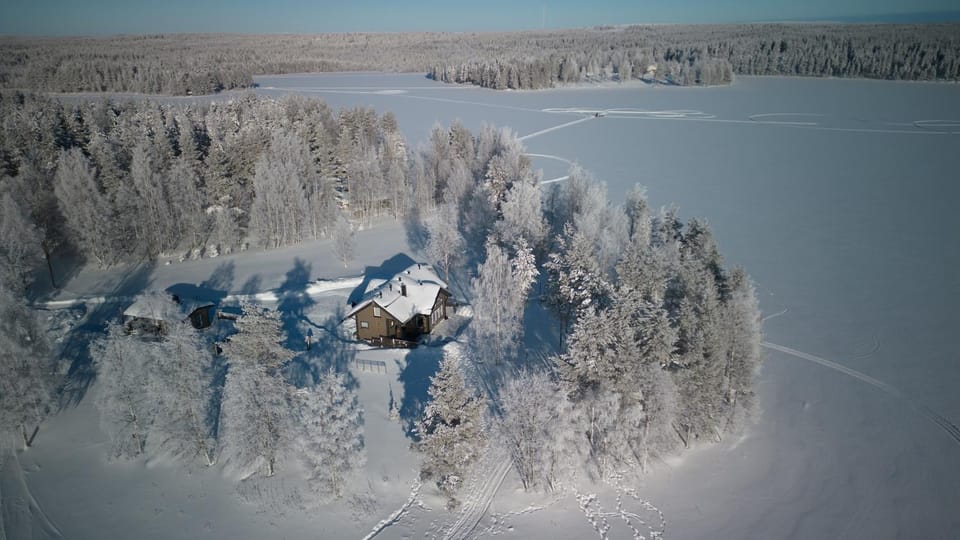 Property building, Bird's eye view, Beach