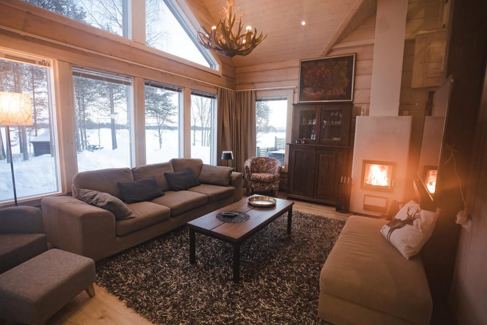 Living room, flat iron