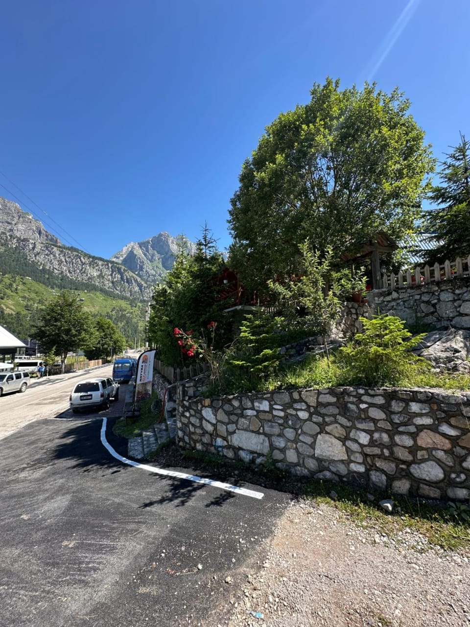 Natyra balcony Hotel in Montenegro
