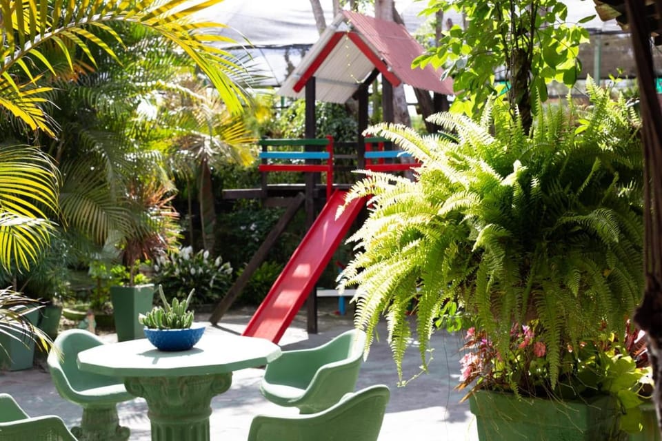 Children play ground, Garden