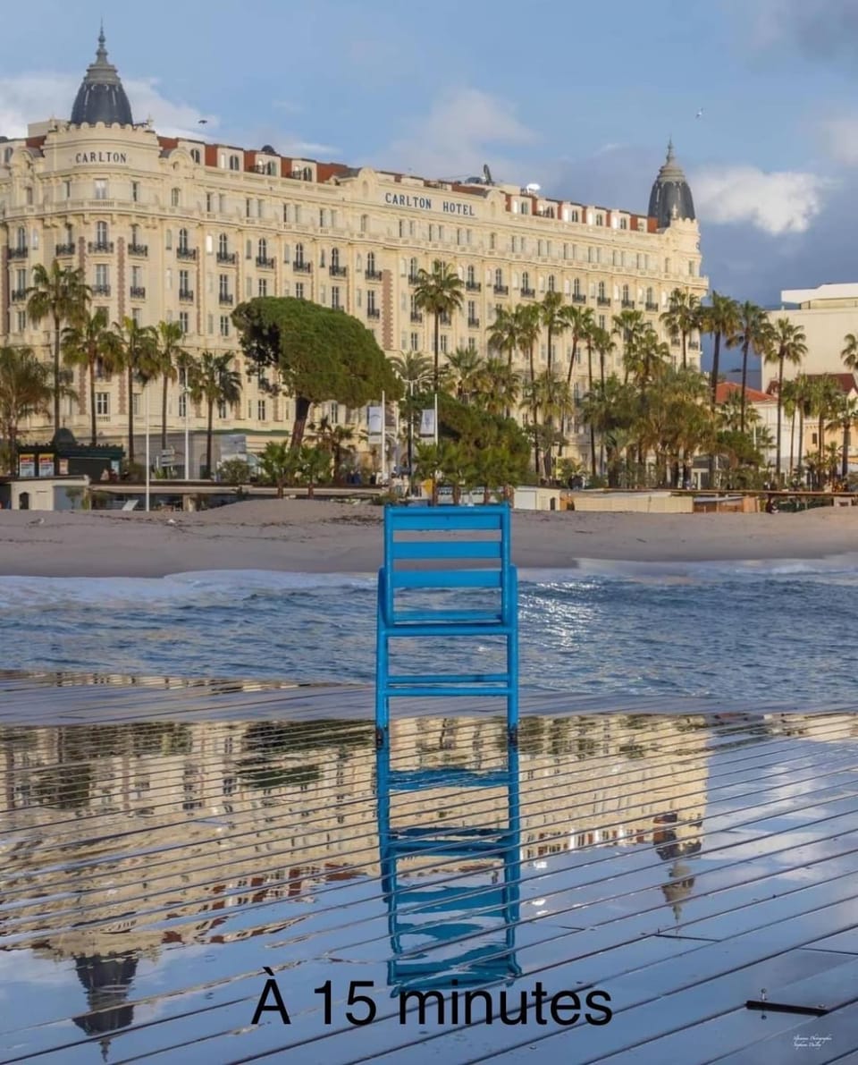 Bel appartement proche de cannes Apartment in Mougins