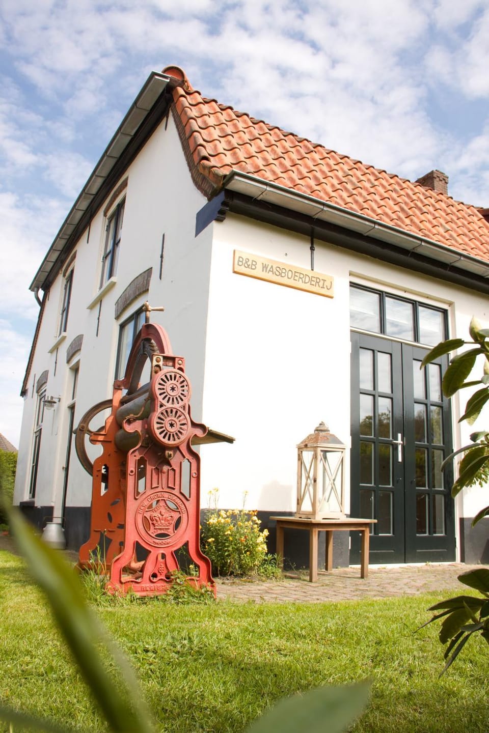 Property building, Garden, Garden view