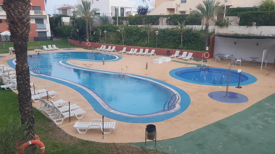 Pool view, Swimming pool, Swimming pool, sunbed