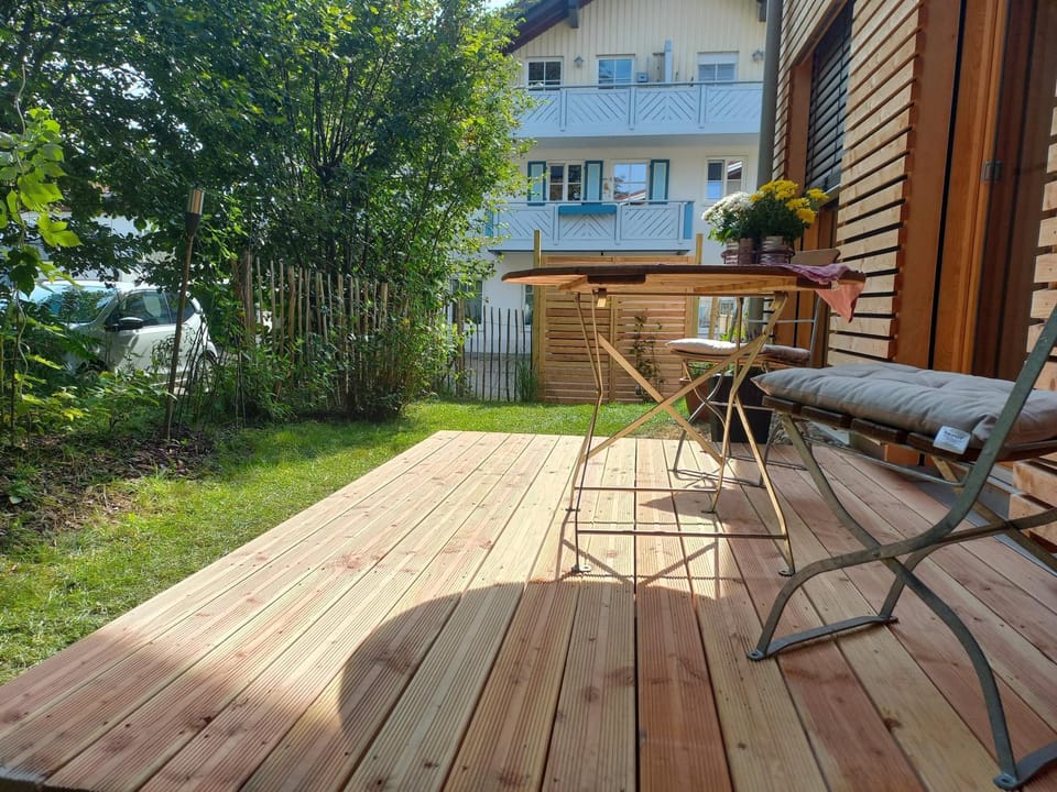 Stylische Fewo in Bestlage in neugebautem Holzhaus mit Oberstaufen Plus Apartment in Oberstaufen