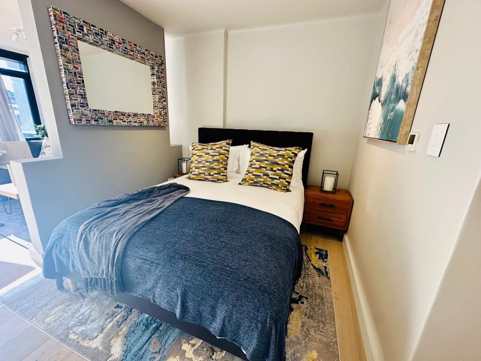 Bed, Bedroom