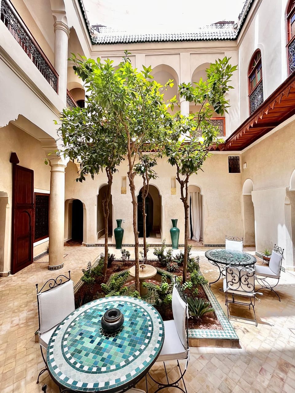 Patio, Day, Garden, Garden view