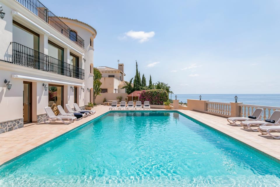 Property building, View (from property/room), Pool view, Swimming pool