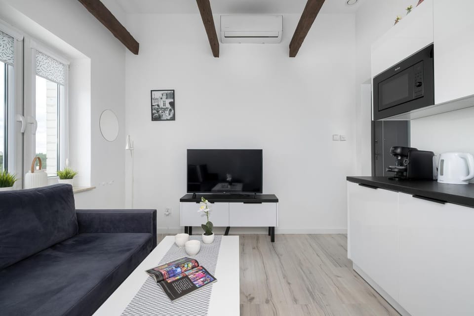 TV and multimedia, Kitchen or kitchenette, Living room, Seating area, Evening entertainment