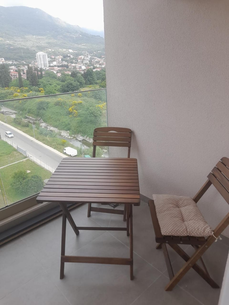 Natural landscape, Balcony/Terrace, Mountain view