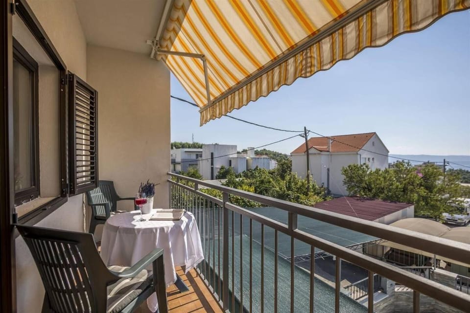 Balcony/Terrace, Landmark view, Sea view