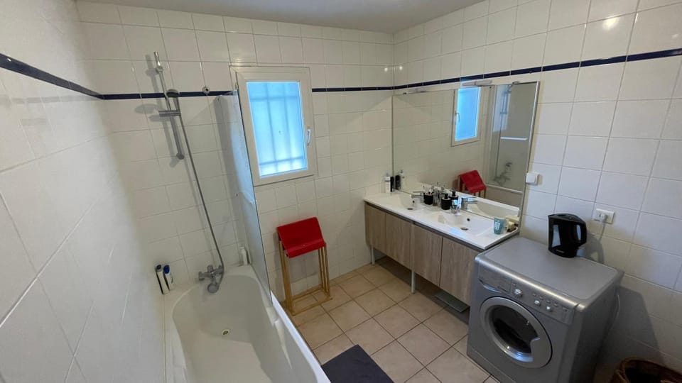 Shower, Bathroom, Bath, washing machine