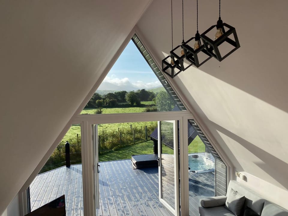 The Hut 45 Farm Stay in Northern Ireland