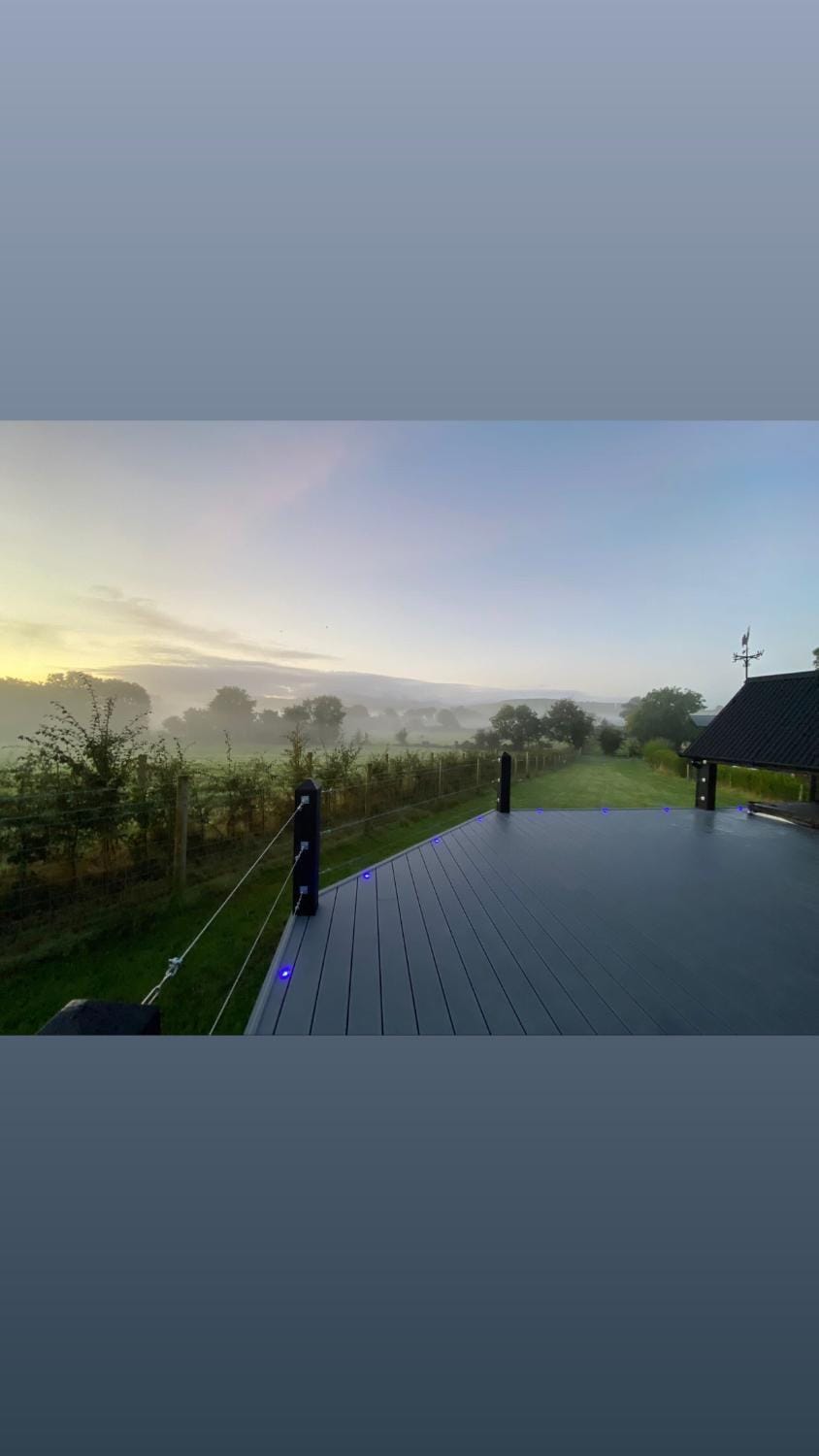 Natural landscape, Sunrise