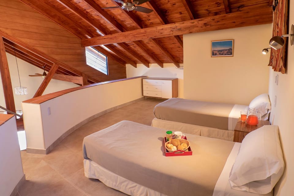 Cabaña para relajarse con vista panorámica House in Villa General Belgrano