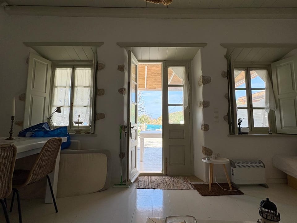 Agnanti Beach House Villa in Decentralized Administration of the Aegean