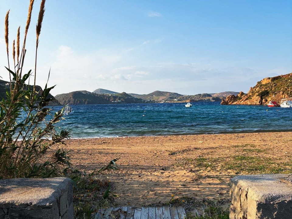 Agnanti Beach House Villa in Decentralized Administration of the Aegean