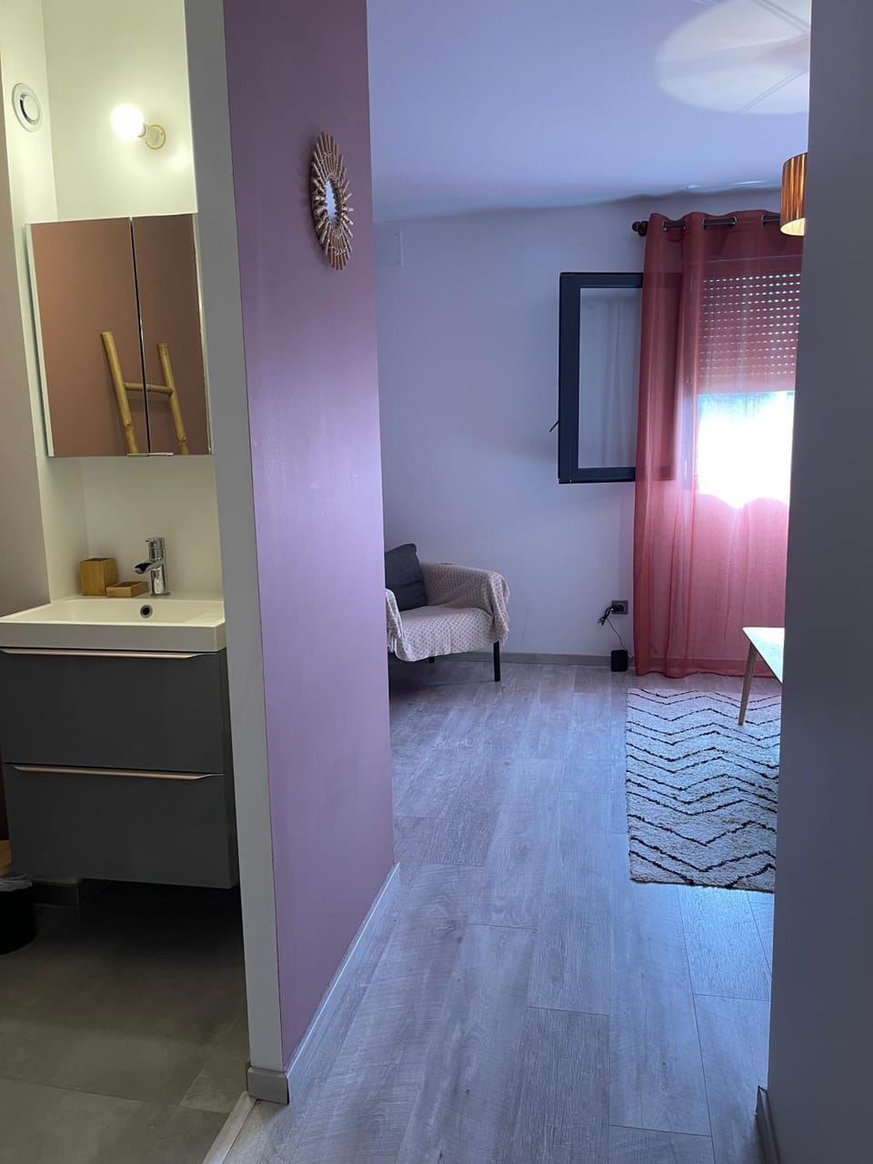 Bathroom, Bedroom