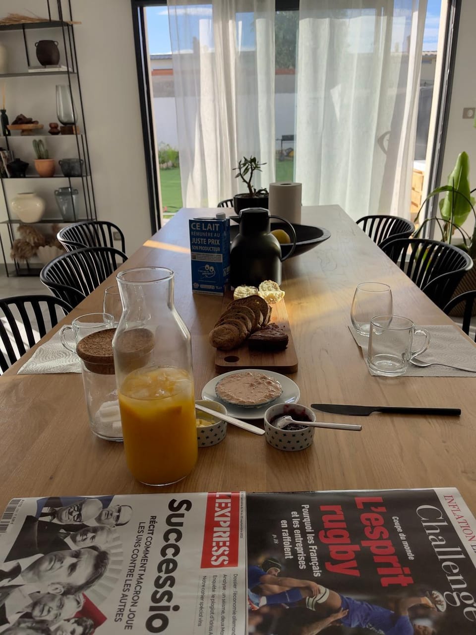 Breakfast