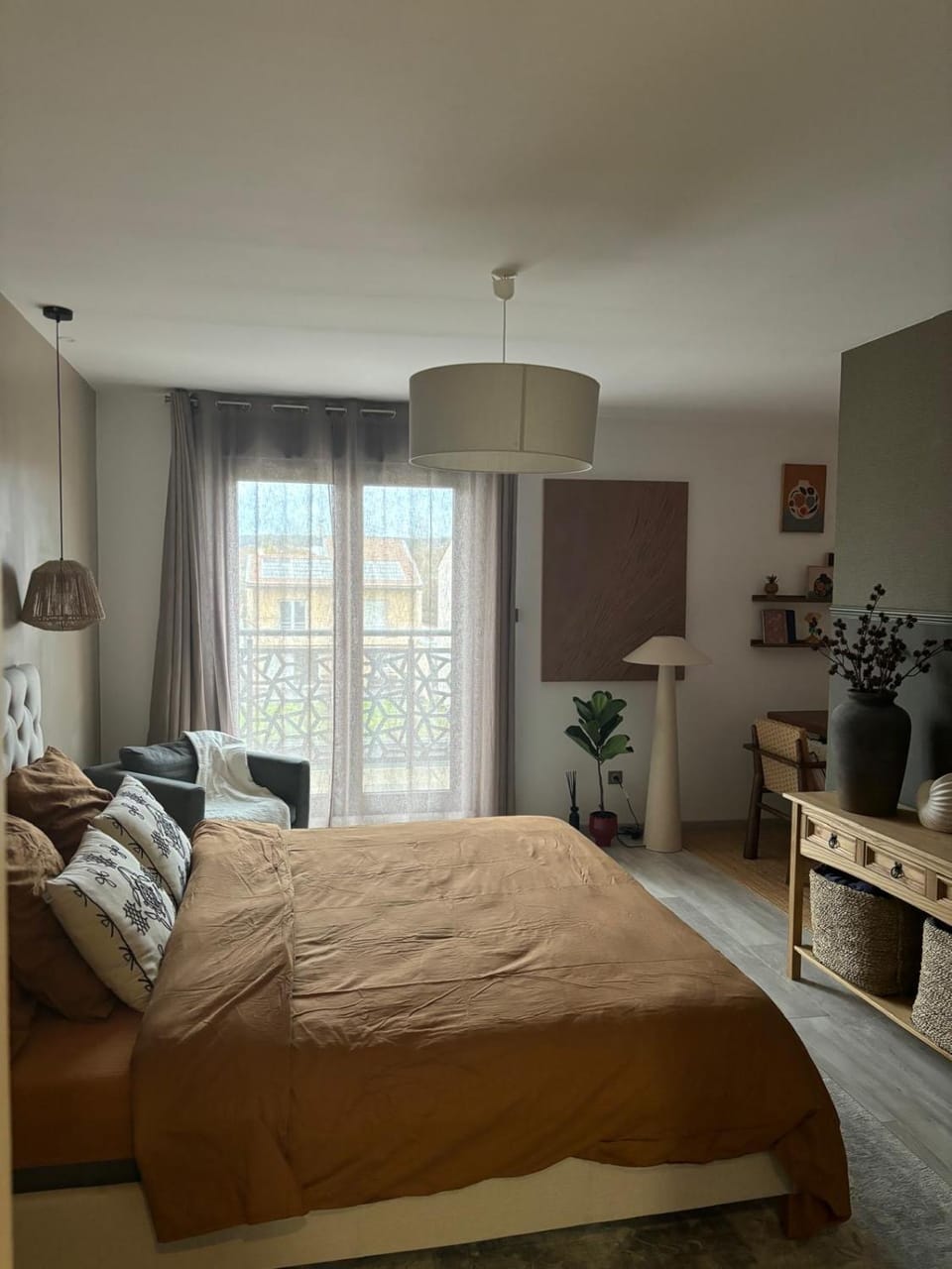 Grande chambre privée 18 m2 dans maison proche Gare et Nancy Thermal Vacation rental in Grand Est