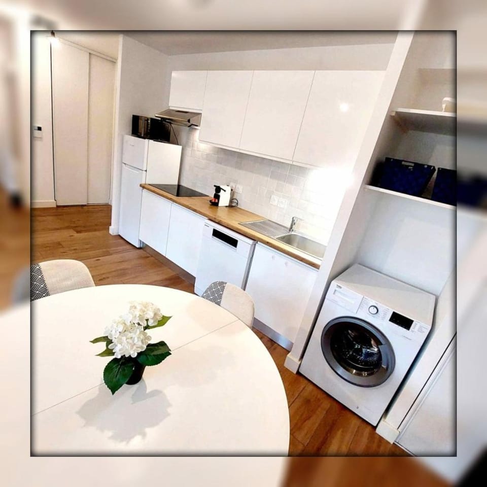 Le Cottage Jardin élégant & cosy, plage pour 6 personnes, animaux admis Biscarrosse Apartment in Parentis-en-Born