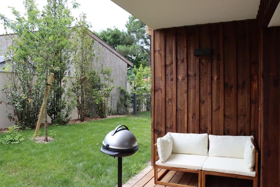 Le Cottage Jardin élégant & cosy, plage pour 6 personnes, animaux admis Biscarrosse Apartment in Parentis-en-Born