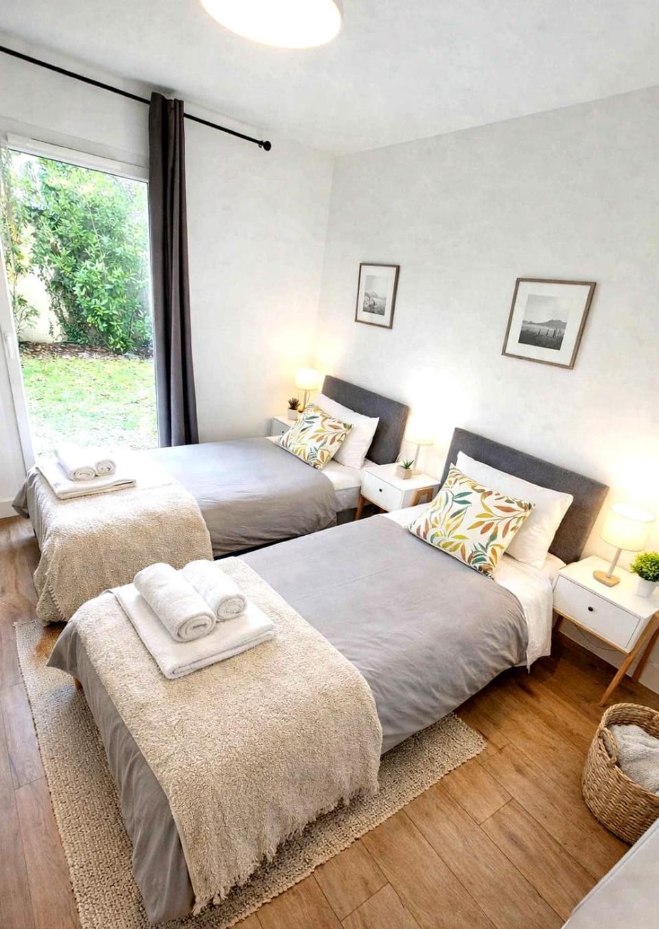 Le Cottage Jardin élégant & cosy, plage pour 6 personnes, animaux admis Biscarrosse Apartment in Parentis-en-Born