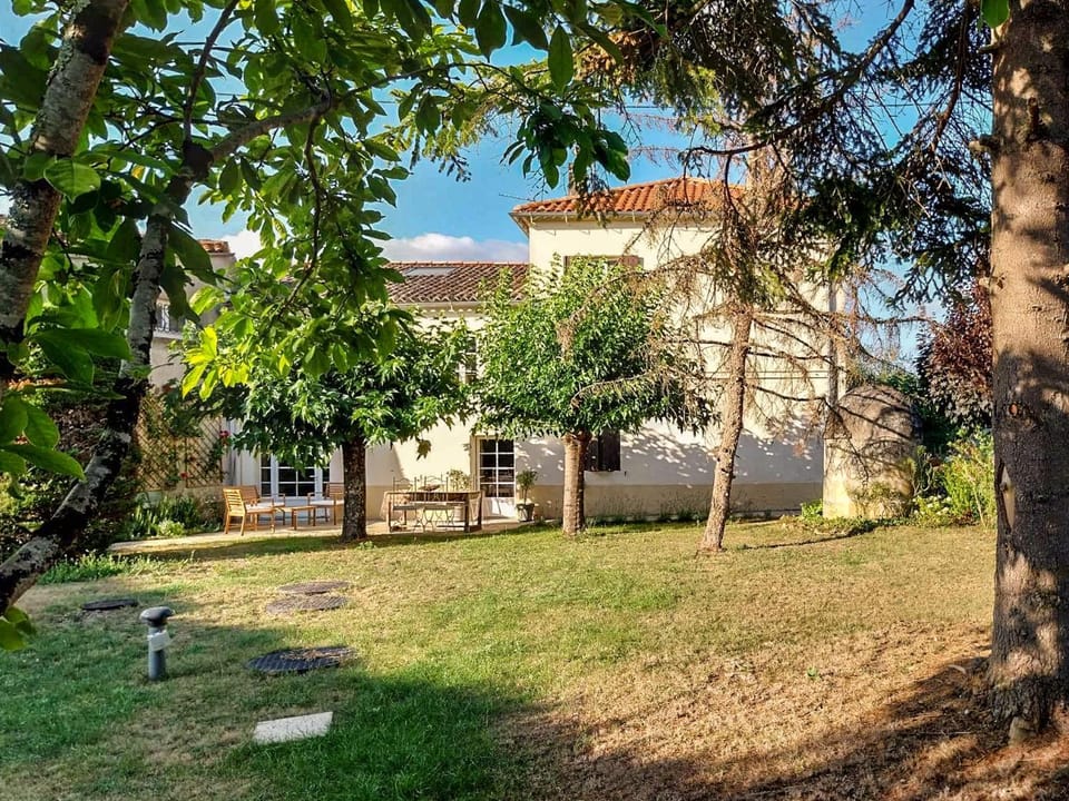 Property building, Natural landscape, Garden, Garden view