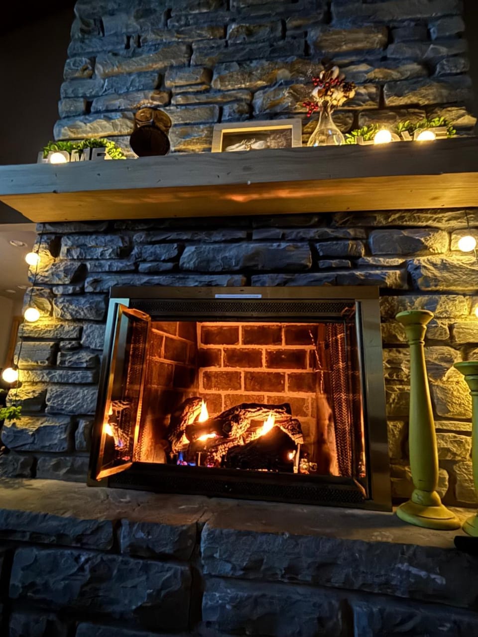 fireplace