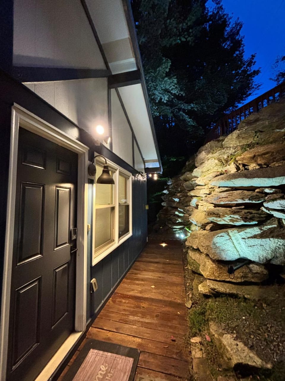 Property building, Night