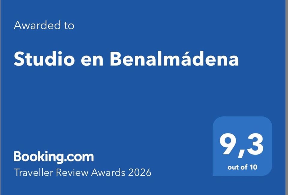 Studio en Benalmádena Apartment in Benalmadena