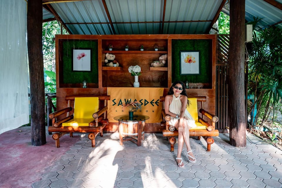 Garden, Seating area