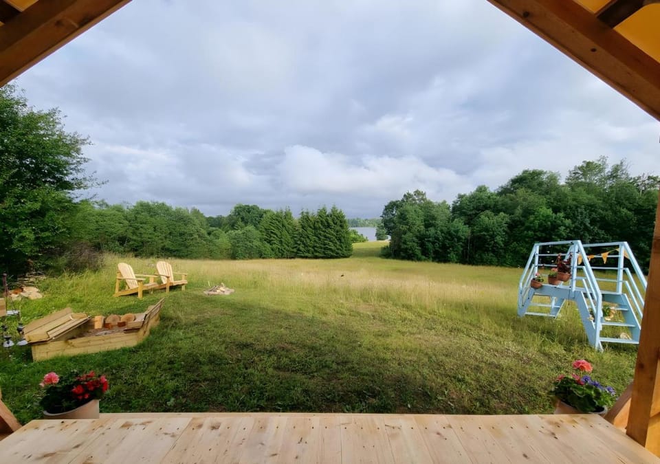 Natural landscape, Children play ground, Garden view