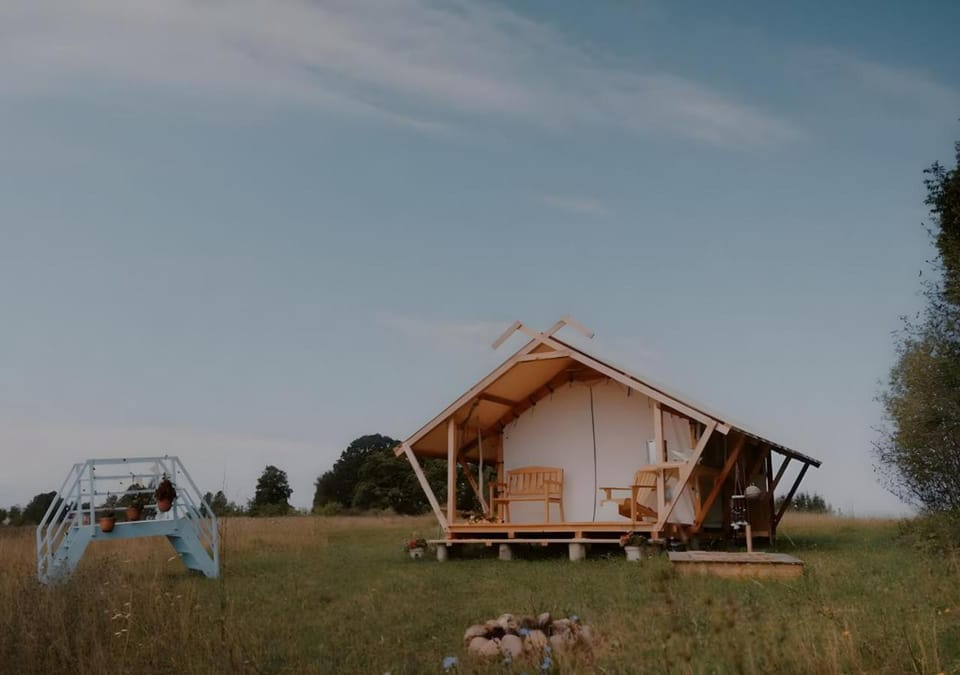 Property building, Natural landscape