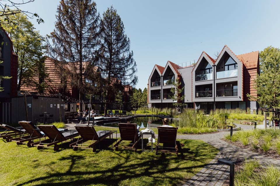 Hill Garden Residense Apartment in Palanga