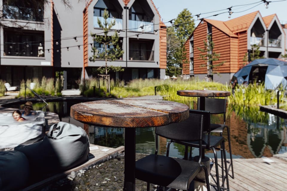 Hill Garden Residense Apartment in Palanga