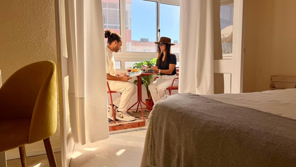 Bed, Balcony/Terrace, Bedroom, Guests
