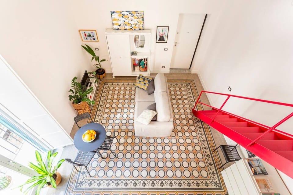 Living room, Photo of the whole room