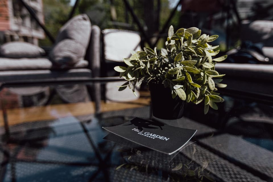 Hill Garden Terrace Apartment in Palanga