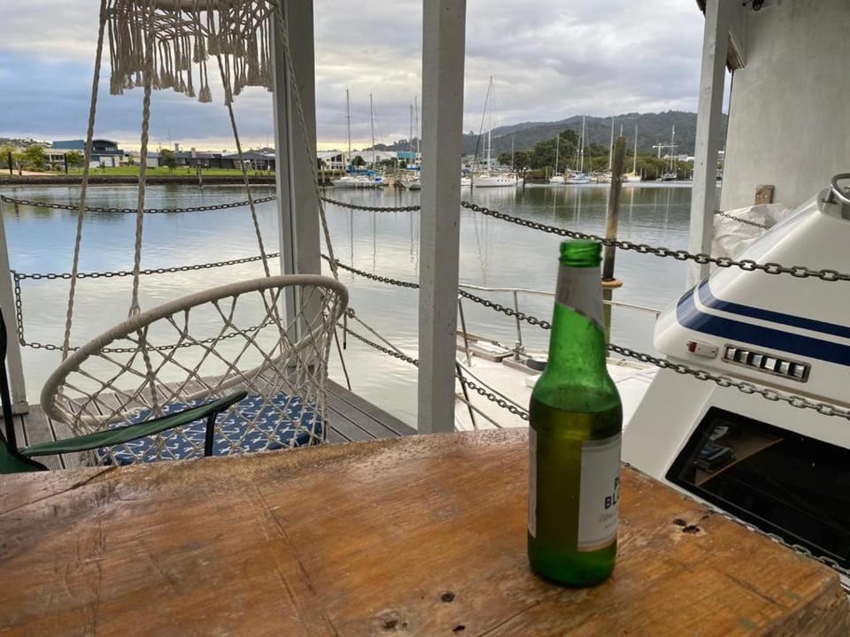 Balcony/Terrace, River view