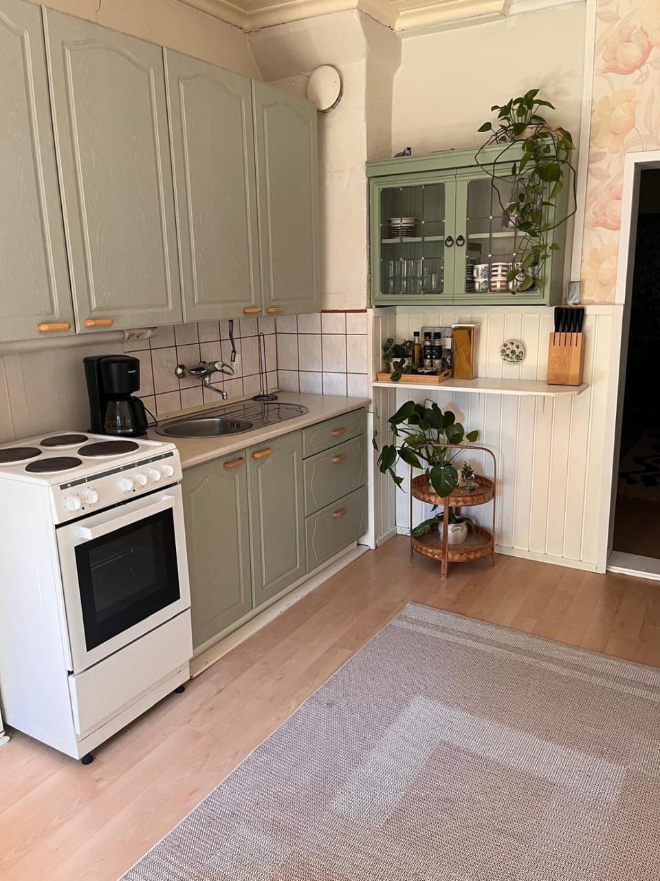 Puutaloyksiö hyvällä sijainnilla Apartment in Finland