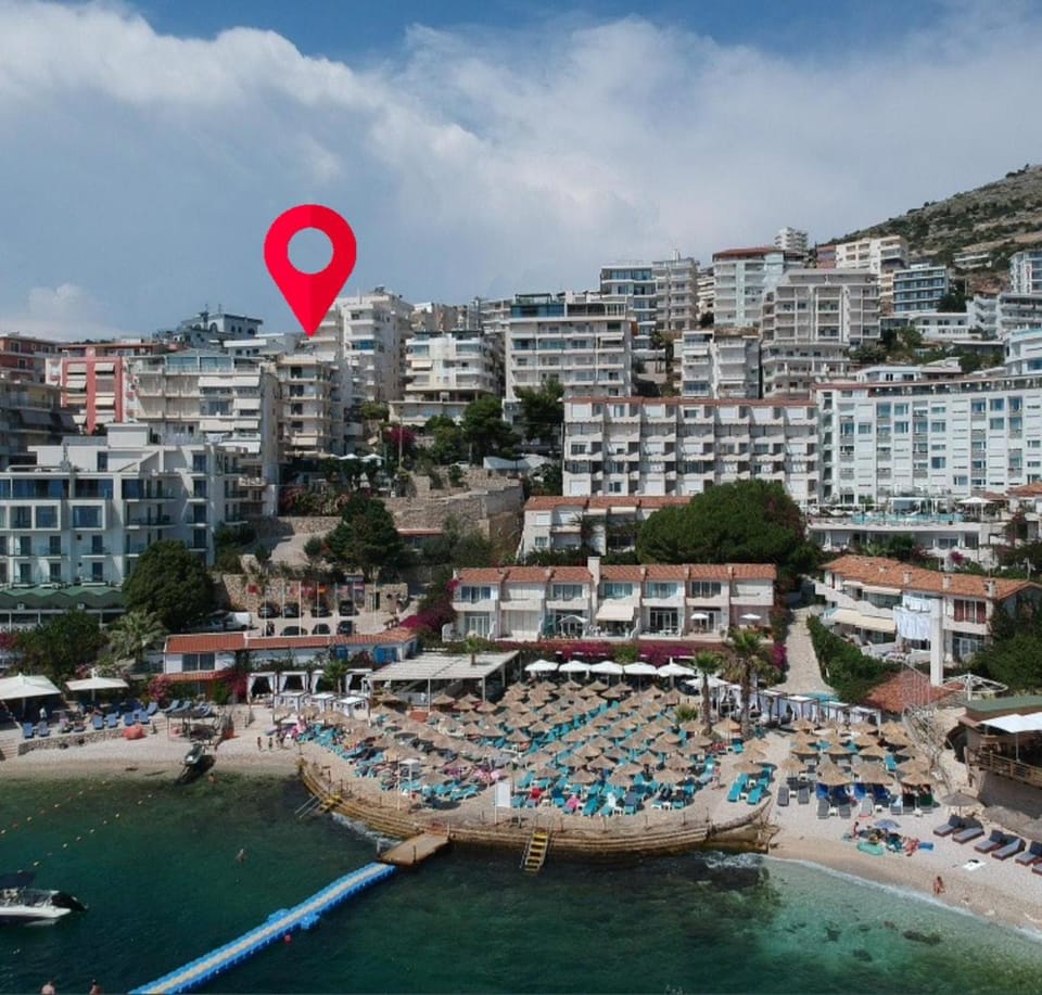 Property building, Day, Bird's eye view, Beach, City view, Sea view