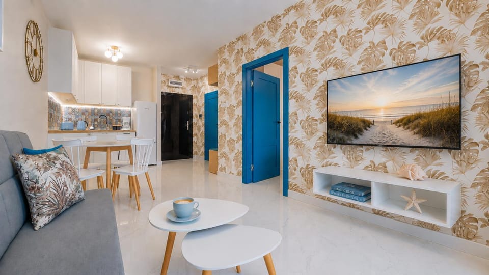 Apartament 308 Miami - Perłowa Przystań - Holiday City Apartment in West Pomeranian Voivodeship, Poland