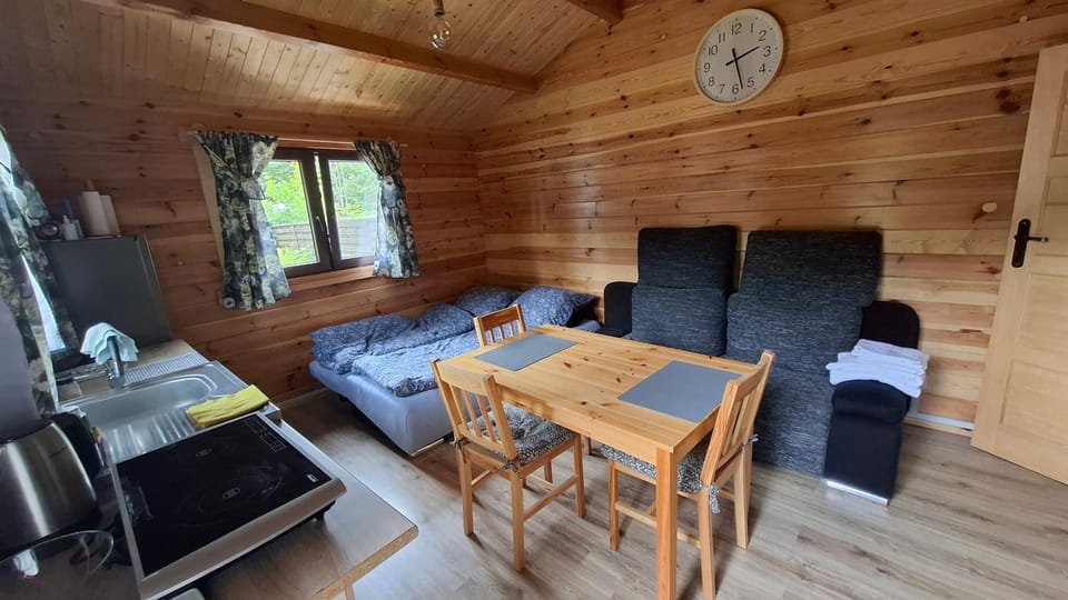 Letniskowy Domek Berneński Zakątek House in Pomeranian Voivodeship