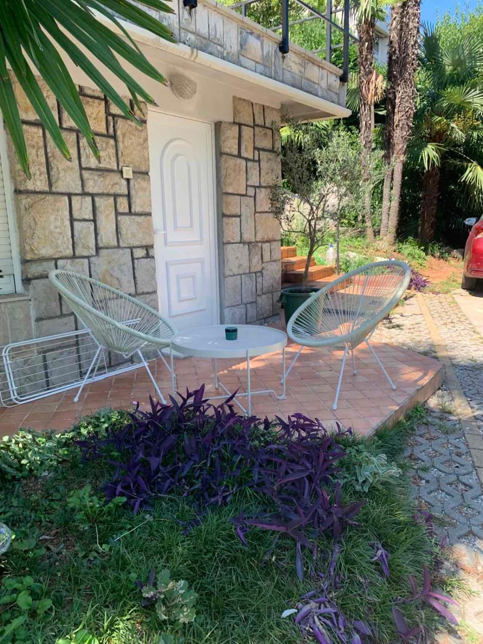Sheltered green oasis in Opatija Apartment in Opatija
