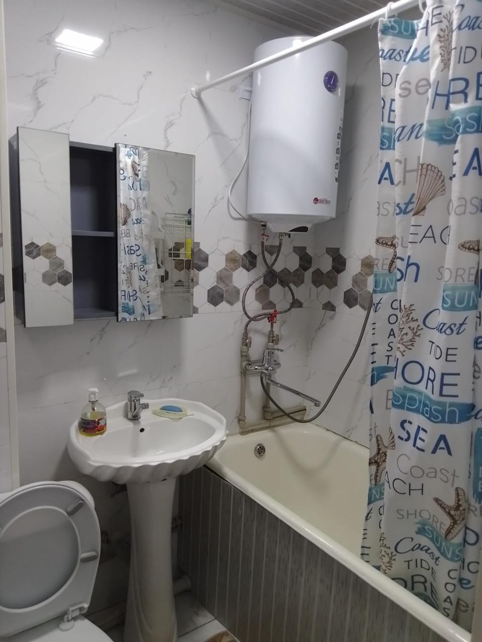 Shower, Bathroom