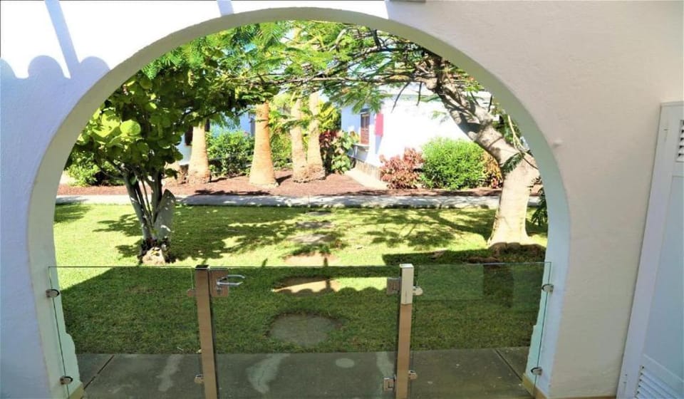 Garden view