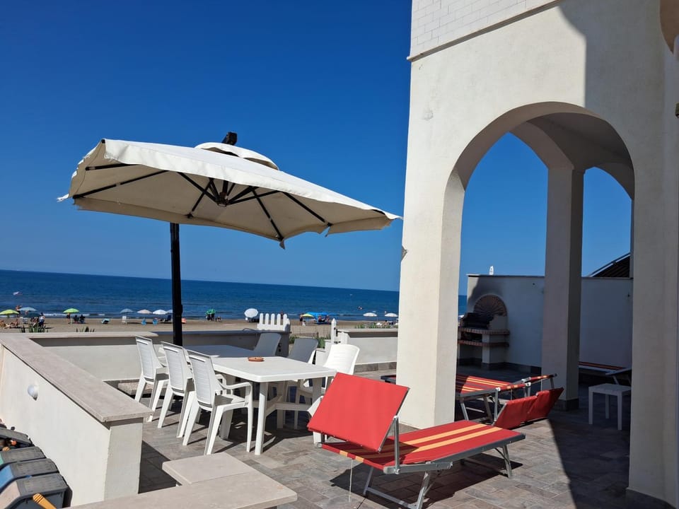 Balcony/Terrace, Sea view