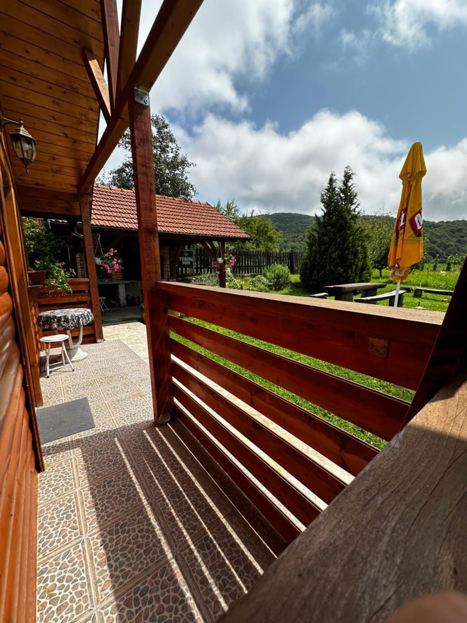 Holiday house Radić Chalet in Slovenia