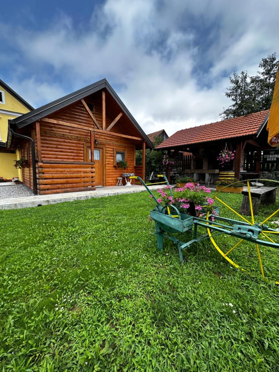Holiday house Radić Chalet in Slovenia